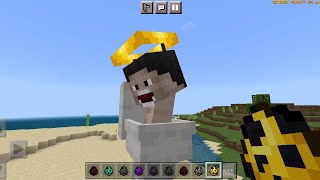 Holy Skibidi toilet in Minecraft