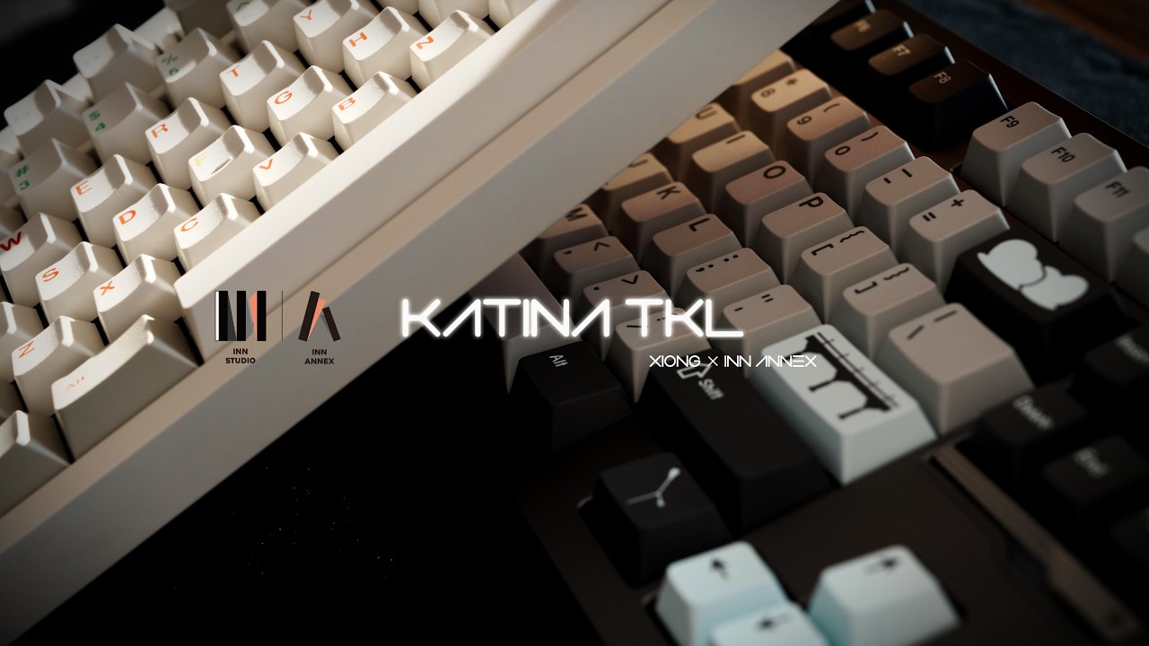 Katina TKL丨XIONG × iNN Annex丨Delux Flora & Delux Shadow