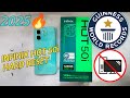 Infinix Hot 50i (X6531) Hard Rest without PC | How to Factory Rest Infinix Hot 50i in 2025