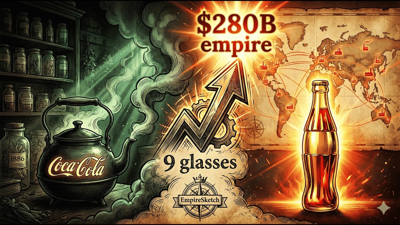 How Coca‑Cola Built a $280B Empire