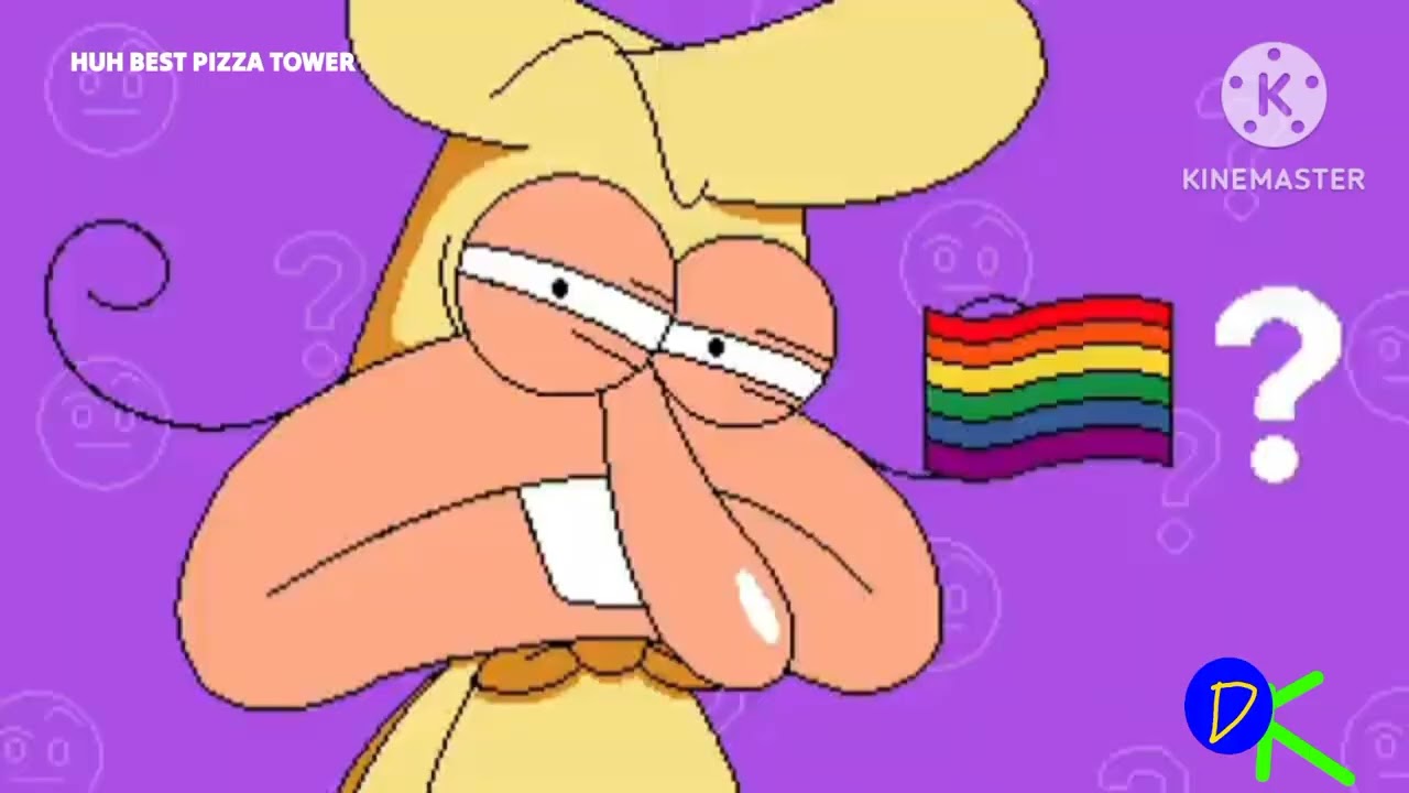 Pizza Tower en Discovery Kids (Creditos (Friendzspace 