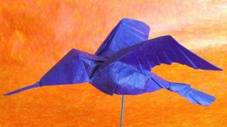 Origami Hummingbird