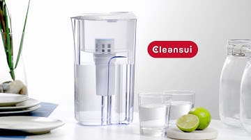 Mitsubishi Cleansui - #1 Water Filter, 99.99% Bacteria Free