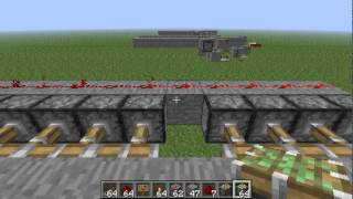 Minecraft Creation Tutorials - Redstone Ore Trap