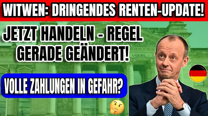 vor 7 Stunden: Neues Urteil zur Witwenrente verabschiedet – erhalten Sie weiterhin die volle Rente?