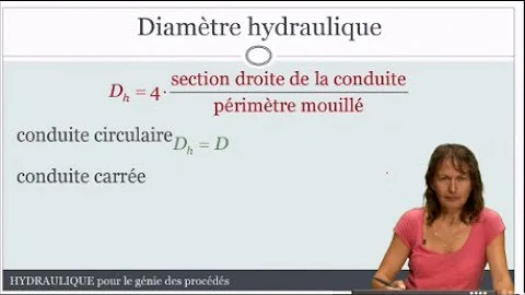 Comment calculer le périmètre mouille ?