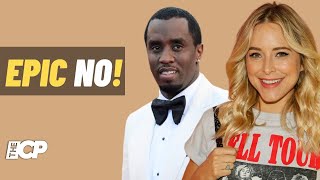 Jenny Mollen reveals why she turned down Diddy’s party invite at 19