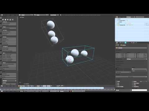 Containers - Python Blender script test