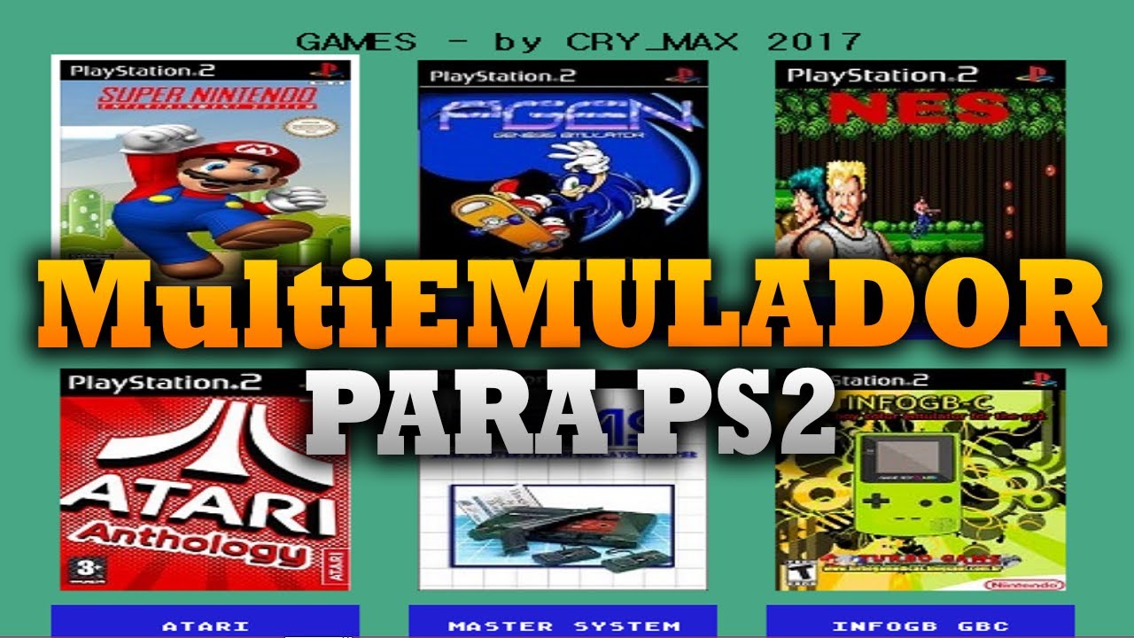 MultiEMULADOR para OPL PS2 - YouTube