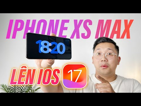 DÙNG THỬ iOS 17 TRÊN iPHONE CŨ VÀ CÁI KẾT: RẤT MƯỢT, ÍT LỖI