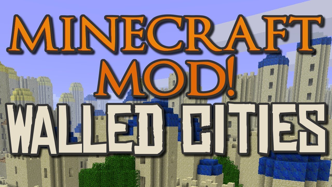 Minecraft Mod Formivore S City Generator Youtube