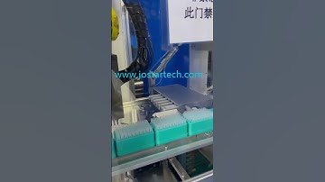 automation system for pipette tips-tips NG pick up and Replacement with good one