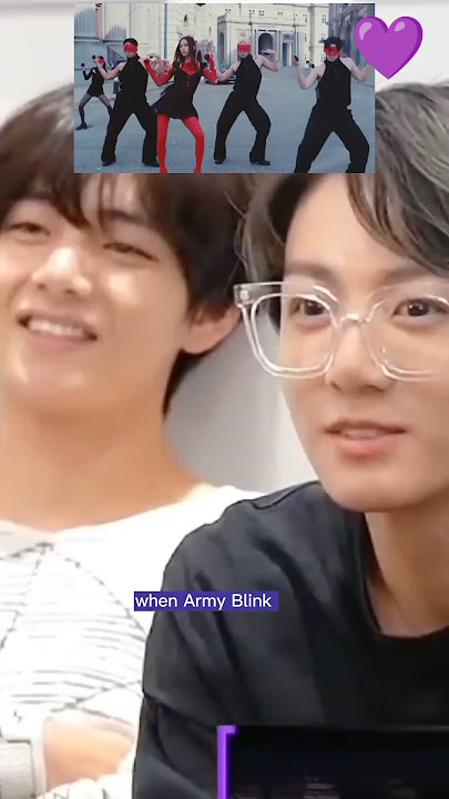 BTS Reaction 😱😱 Blackpink #bts #blackpink #jisoo #taehyung #jungkook #shorts