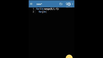 🔥Learn programming - 😍Print pyramid pattern (2) in #python