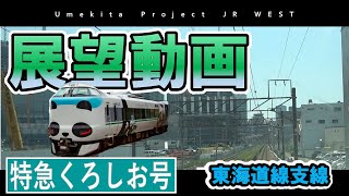 【JR西日本】（特別編）特急「くろしお」号に乗って東海道線支線を見てみよう