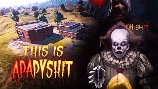 СОЛО ПРОТИВ соло или зовите экзорциста!!))) ApaPySHIT PUBG Mobile!)