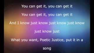 "Poetic Justice" Kendrick Lamar Feat. Drake Lyrics