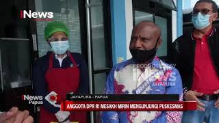 I NEWS PAPUA - ANGGOTA DPR RI MESAKH MIRIN MENGUNJUNGI PUSKESMAS