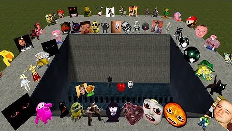 Random Nextbots Pack In Garry