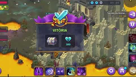 MMORPG - Arena e x1 no #skylore #mmorpgmobile