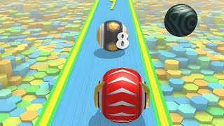 Action Balls Gyrosphere Race SpeedRun Gameplay Level 1