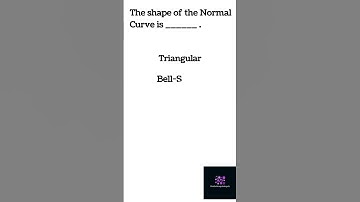 Shape of normal curve🤔#youtubeshorts #shortsvideo #ytshorts #yt