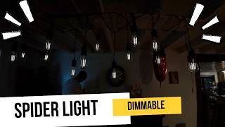 Installing a Dimmer Switch for a Spider Light | Electrician Apprentice Helps!