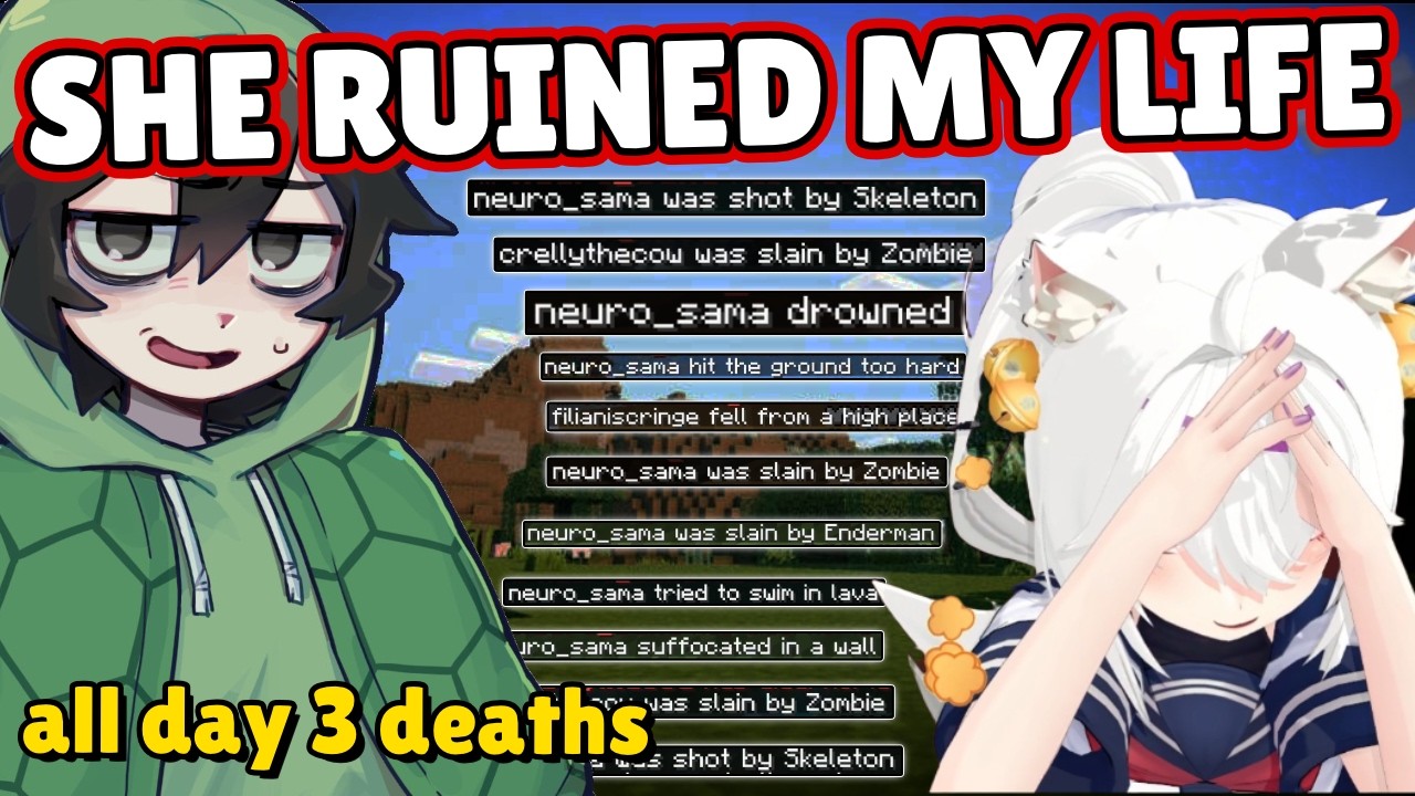 Vedal Finally Realizes Hardcore Minecraft Is Actual Torture