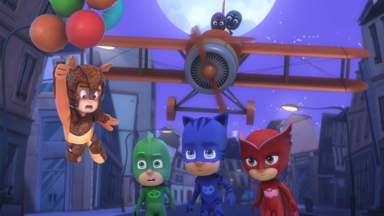 PJ Masks em Português 🌙 O Ninja Noturno🌙 Compilação