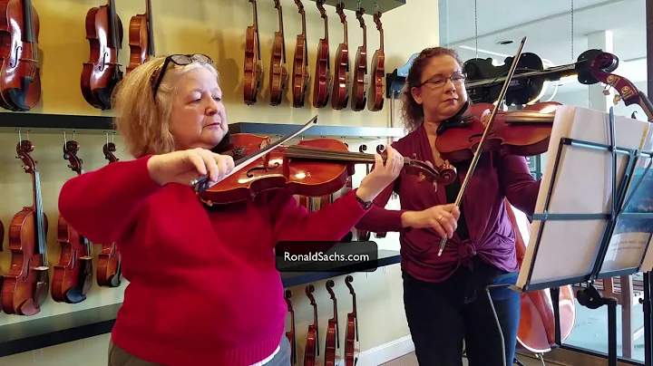 Viola Performance by Martha Yasuda and Dana Duncan...