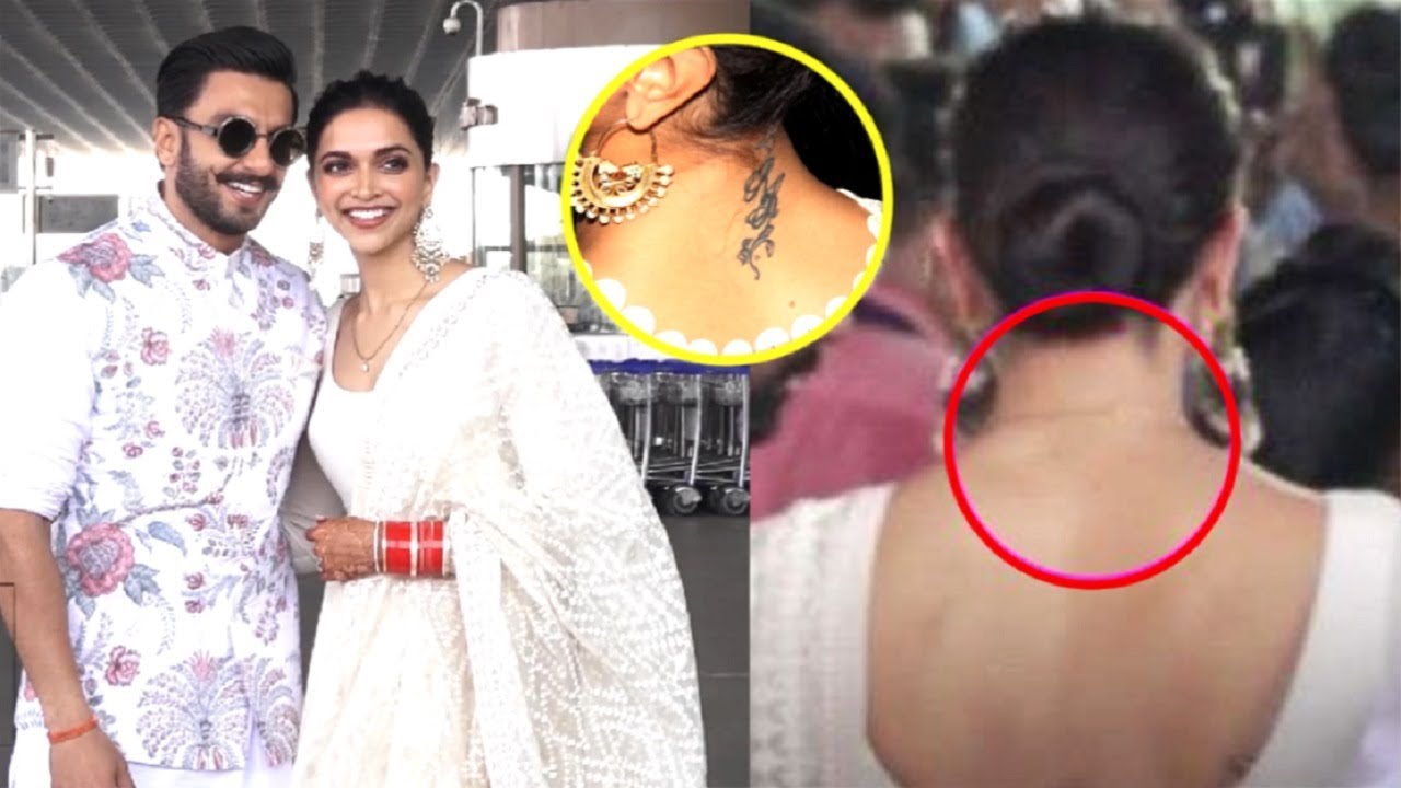 Koffee With Karan When Deepika Padukone revealed what shell do with the  RK tattoo post breakup with Ranbir Kapoor and stuck to her words