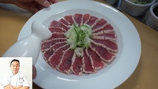 Tuna Tataki - How To Make Series