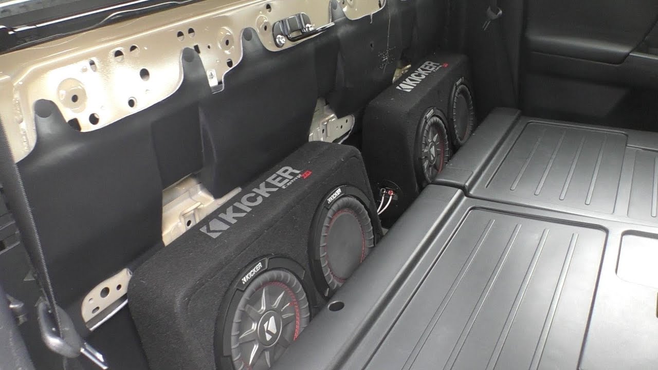 2016 tacoma subwoofer