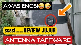 review jujur ANTENA TV DIGITAL taffware 😂😂😂😂