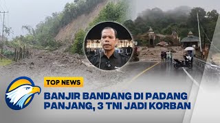 Download Lagu Live Lokasi: Banjir Bandang Tiba-Tiba di Padang Panjang, Rumah Hanyut dan Korban Jiwa [Top News] MP3