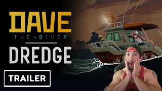 Ninja Reacts to Dave the Diver Dredge Trailer - The Game Awards