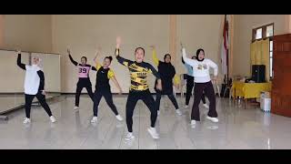 EGOIS ( LESTI ) BY REMIX ASOY  senam kreasi 💪💃