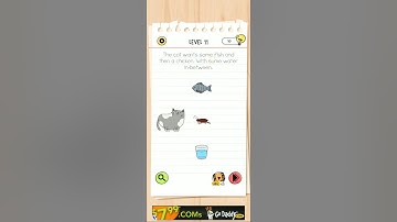 Brain test All-Star level 11 walkthrough