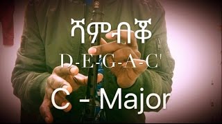 C MAJOR SCALE ነመስግኖ Part-1