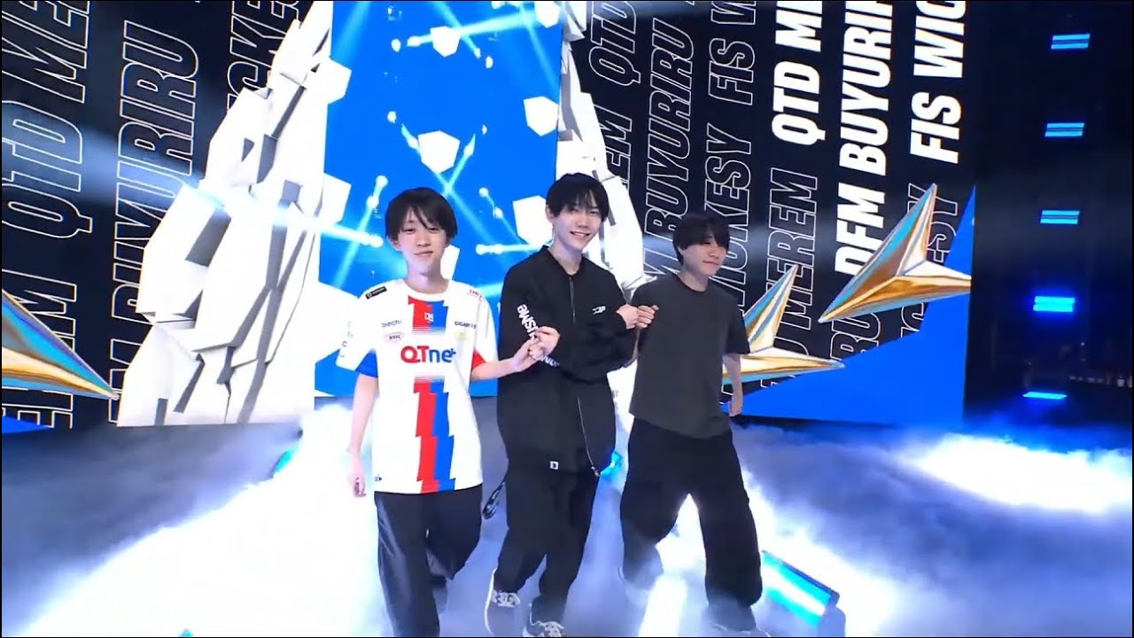 世界大会 2025入場シーン Day2【フォートナイト/Fortnite】【Global Championship 2025 Walkout】