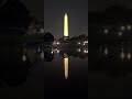 Obelisk Washington DC at Night