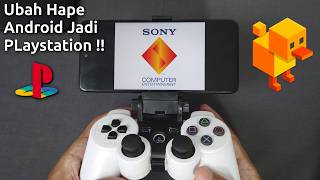 Cara Main Game PS1 di Android Pake Stik