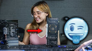 MSI RTX 3090 Gaming Trio EK-Quantum Vector Trio Water Block + Active Backplate Installation