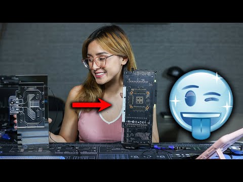 MSI RTX 3090 Gaming Trio EK-Quantum Vector Trio Water Block + Active Backplate Installation