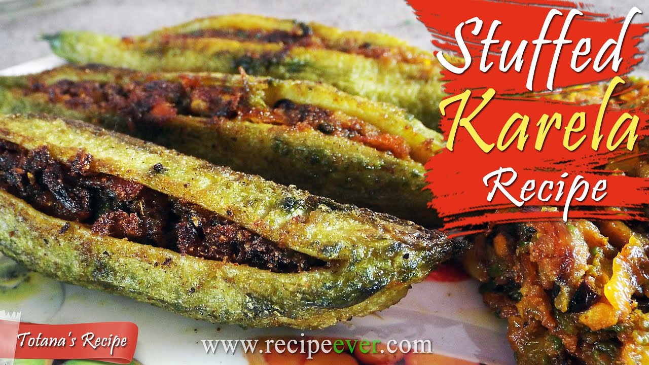 Stuffed karela (Bitter Gourd) recipe Korola Recipe Bengali Food Bangla recipe YouTube