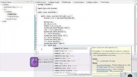 Cara menghitung nilai akhir dan membuat email di Eclipse