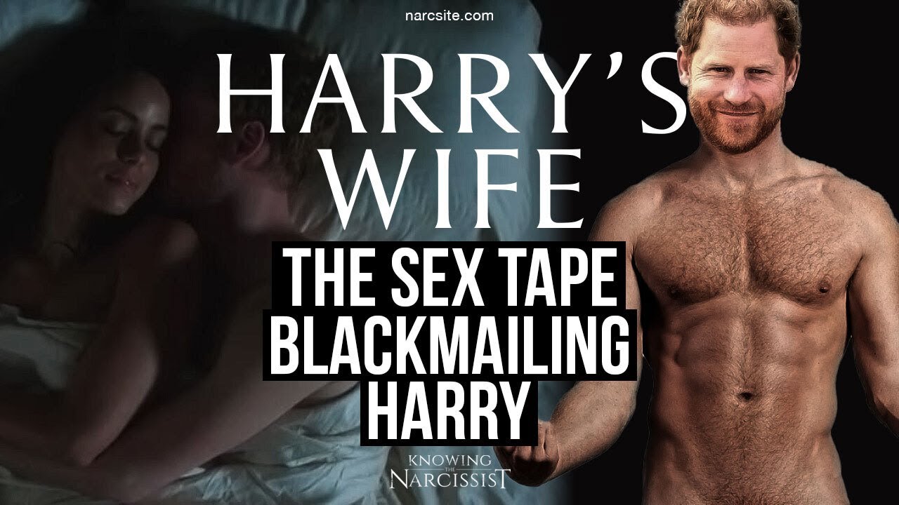 The Sex Tape Blackmailing Harry (Meghan Markle) photo