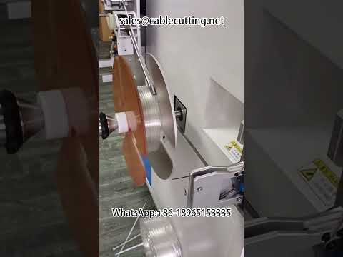 Automatic Meter Counting, Sorting, Cutting, Winding, and Rewinding Machine