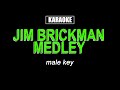 Karaoke - Jim Brickman Medley (Male Key)