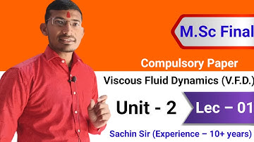 Viscous fluid | Velocity distribution | Flow between parallel plates | Governing equations of motion